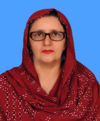 Relief Food package from Federal Minister for Defence Production Ms. Zubaida Jalal 
