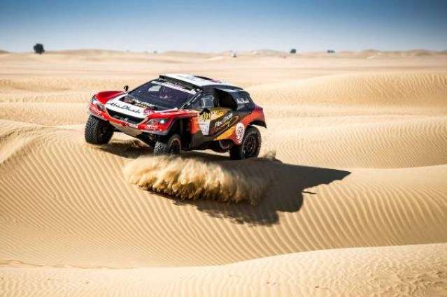Al Qassimi makes flying start to Dubai World Cup Rally