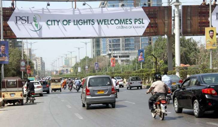 All set for PSL match in Karachi, traffic plan issued