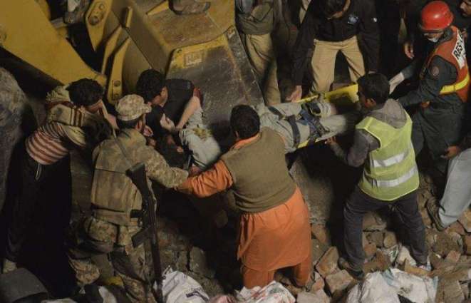Lift Failure: 5 labourers killed in Karachi