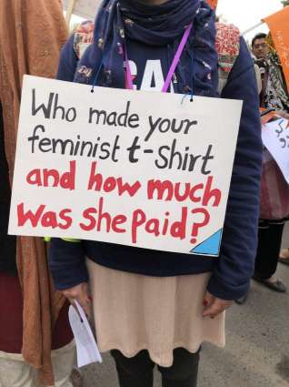 This is how people are reacting to feminist slogans at Aurat March