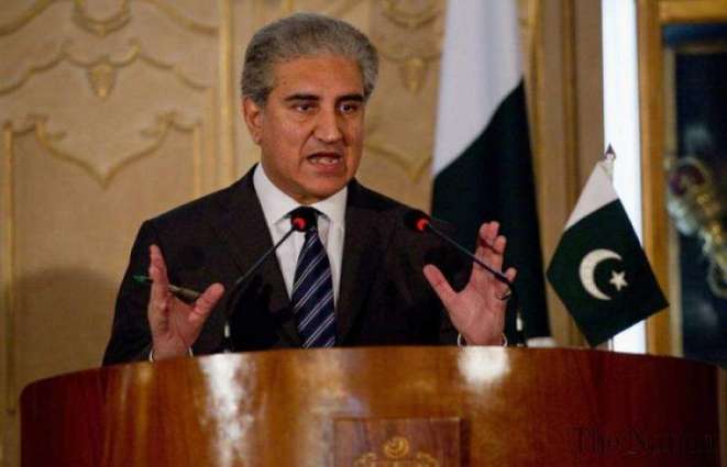 Foreign Minister Shah Mehmood Qureshi asks OIC, world community to take notice of India's belligerent behavior