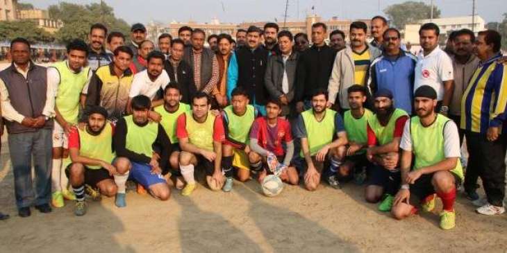 1st Masee, Iddom Qureshi Memorial Footbal Cup 2019 to start on March 10
