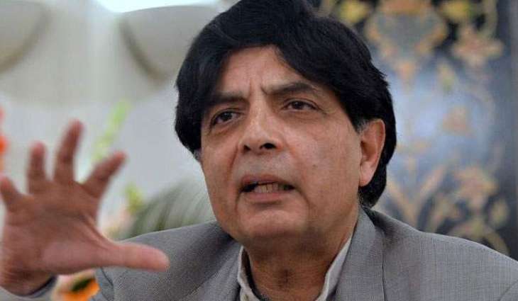 Modis mentality behind Pakistan-India tensions: Former interior minister Chaudhry Nisar 