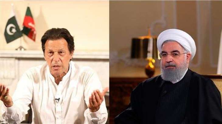 PM Khan makes telephonic contact with Iran President Hassan Rouhani