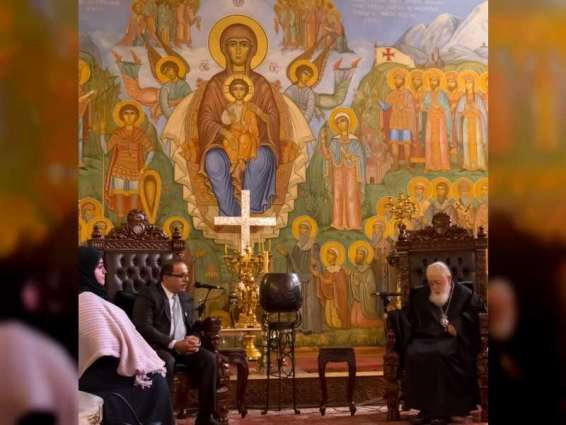 Head of Georgian Orthodox Church praises UAE’s tolerance