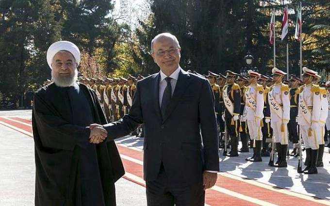 Iranian President Rouhani to Start First Official Visit to Iraq on Monday