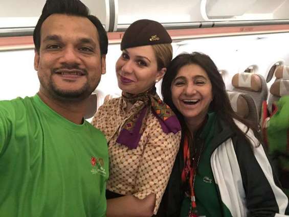 Etihad Airways Shares A Special Moment With Pakistan’s Special Olympics Team