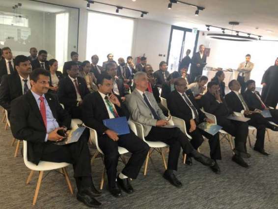 Indian delegation visits Sharjah’s newest free zone