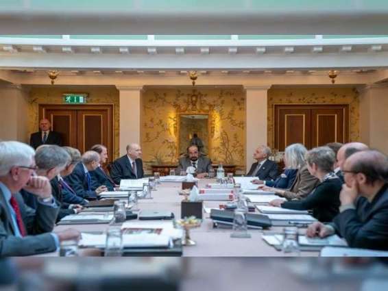 Sharjah Ruler chairs AUS Board of Trustees in London