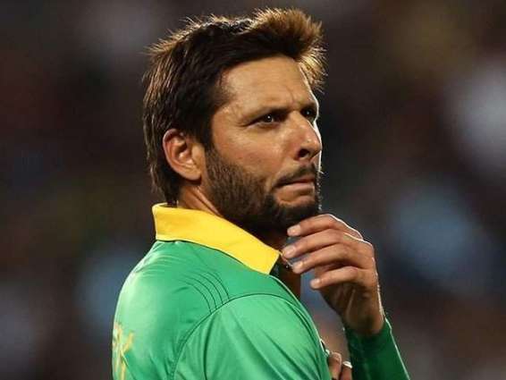 Shahid Afridi denies reports about his retirements from T-20 cricket