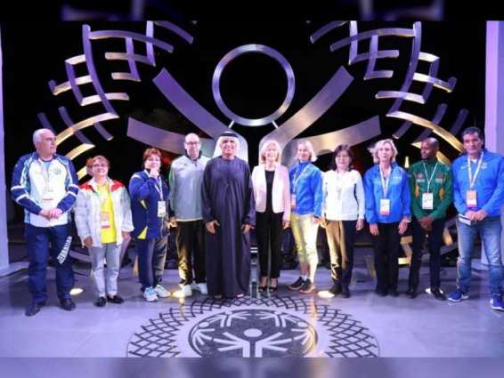 RAK Ruler inaugurates Special Olympics memorial