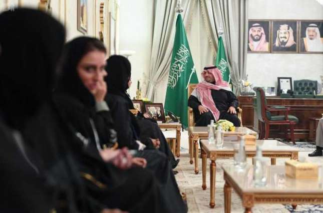الأمير فيصل بن خالد بن سلطان : استقبال قافلة المرأة في الحدود الشمالية خطوة متقدمة لمواكبة رؤية المملكة 2030