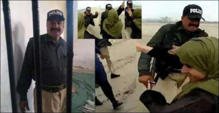 Four policemen suspended for harassing couple at Karachi Seaview