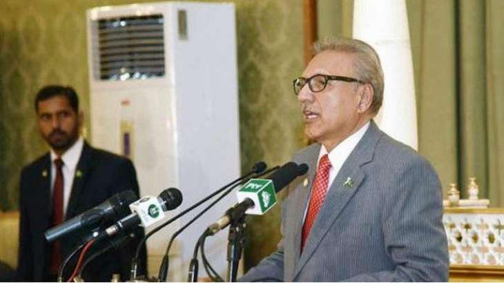Pakistan expresses readiness for dialogue with India on all issues: President Dr. Arif Alvi 