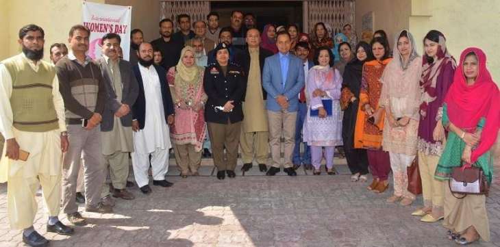 PTCL Celebrates International Women’s Day in Multan