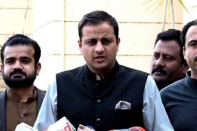 Federal govt treating Sindh like an adopted child: Murtaza Wahab