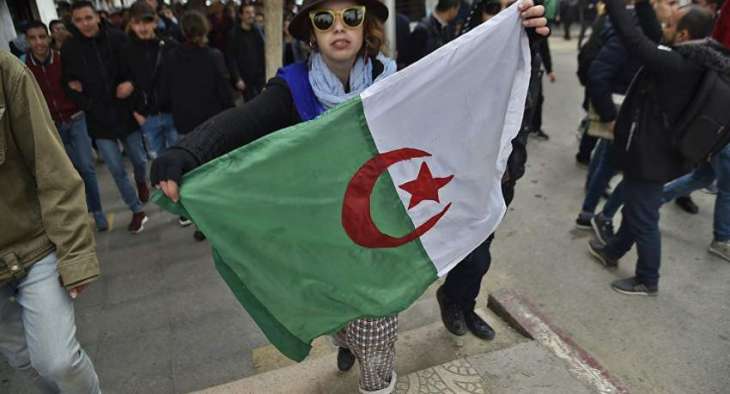 Algerians Continue Rallies After Election Postponement - Reports