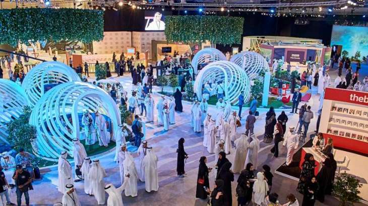 ‘Sharjah Events’ encourages public to share vision of emirate through interactive map at IGCF 2019