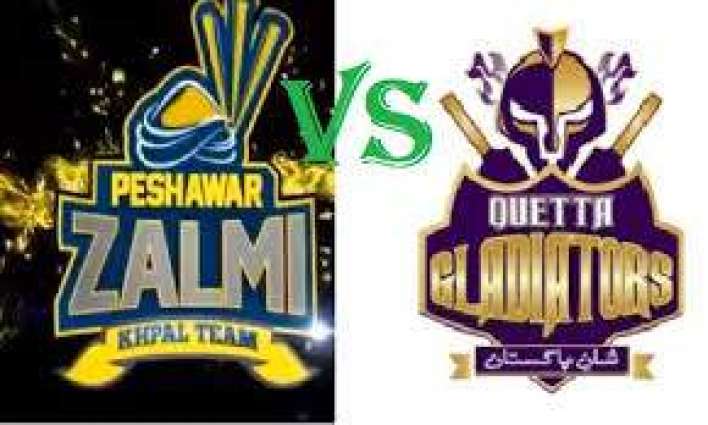 PSL-4: Peshawar Zalmi won the toss and opted to ball first against Quetta Gladiators