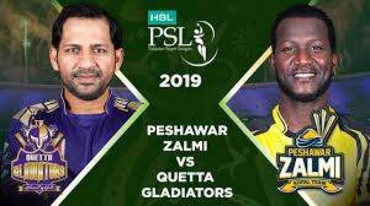 PSL-4: Quetta Gladiators set a target of 187 runs for Peshawar Zalmi
