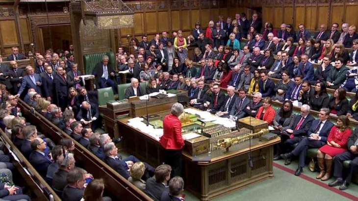 UK Parliament Rejects Government's Withdrawal Deal, Prepares for Vote on No-Deal Brexit