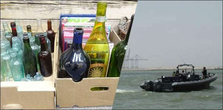 PMSA seizes large consignment of smuggled liquor at Makran Coast