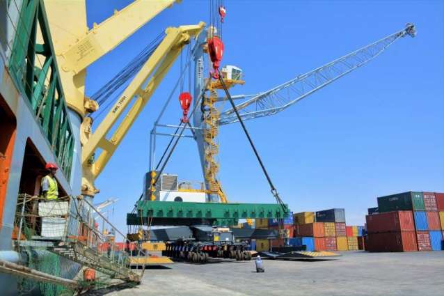 DP World introduces first cranes to port of Berbera