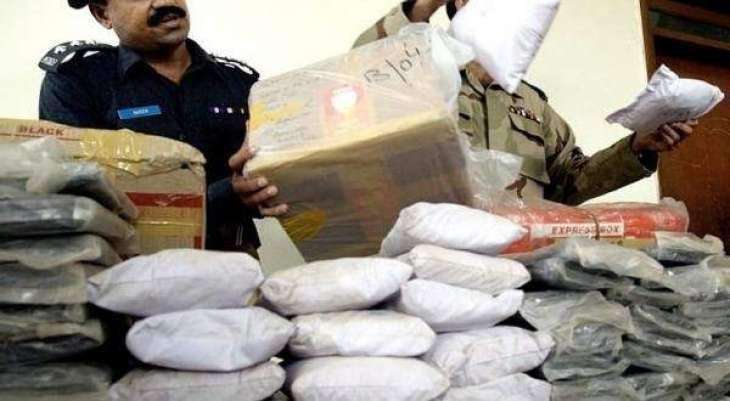 Anti narcotics force seizes 3244.453 kg drugs worth rs 2.379 billion in 14 operations