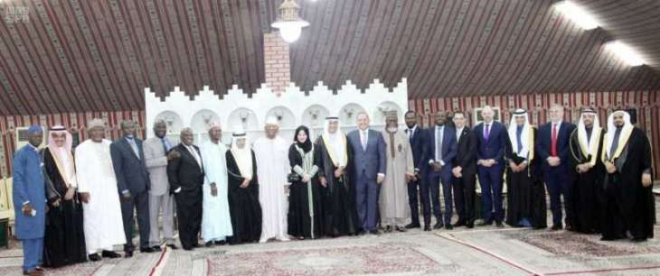 مجلس الشورى يقيم حفل عشاء لعدد من السفراء المعتمدين لدى المملكة