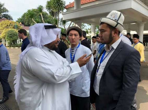 متسابق قيرغيزستاني يشكر أبناء الأمير سلطان لتنظيمهم المسابقة القرآنية
