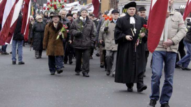 Russia Blasts Upcoming Waffen-SS Veterans March in Latvia - Foreign Ministry