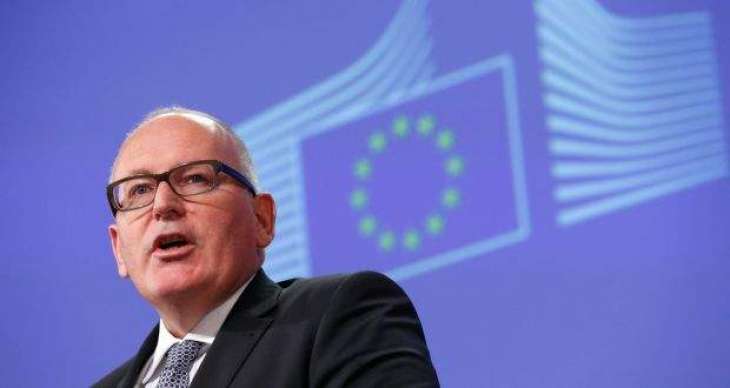 EU Commission Vice Chair Urges UK to 'Get Its Act Together' Amid Brexit Uncertainty