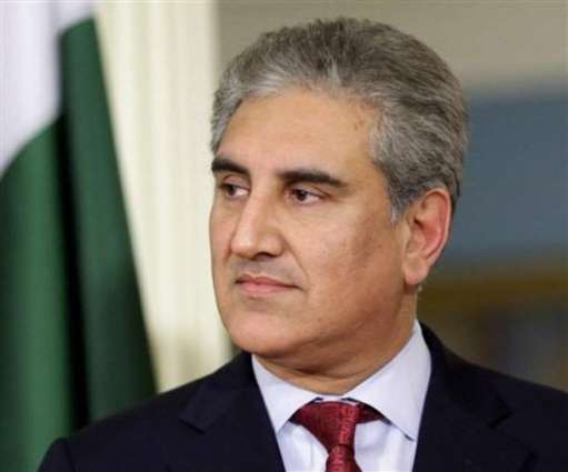 Resolution of Kashmir issue inevitable for peace in region: Foreign Minister Shah Mehmood Qureshi 
