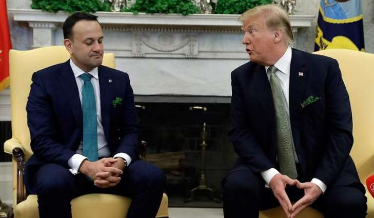 Trump Says He Will Visit Ireland in 2019