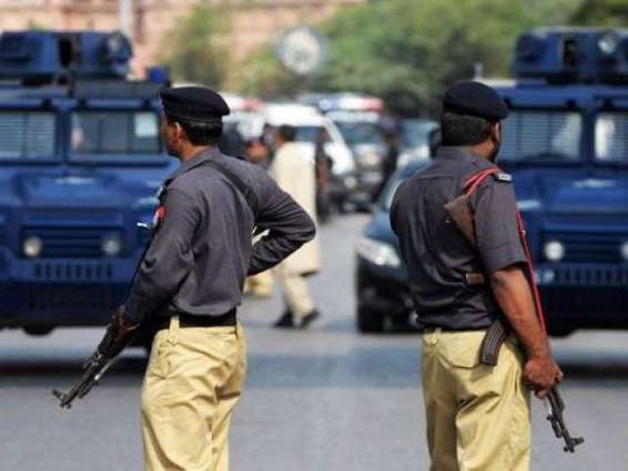 Police arrests  several accused during search operation in Karachi