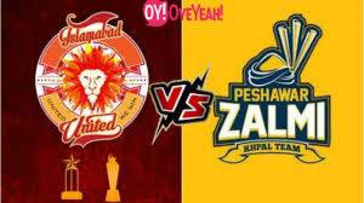 PSL-4 Eliminator-II: Islamabad United win the toss and decide to ball first against Peshawar Zalmi