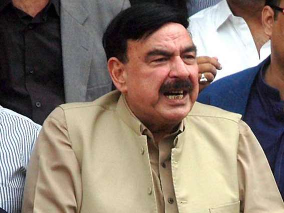 Sh Rasheed appears before NAB investigation team in LNG scandal