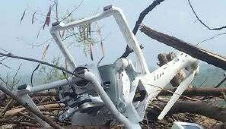 Pakistan shoots down Indian spy drone near LoC
