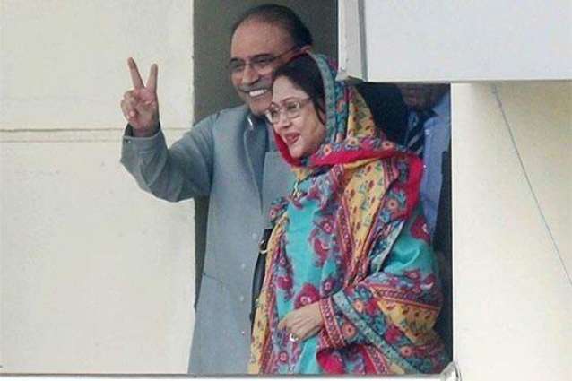 Zardari, Faryal challenge mega money laundering decision in SHC