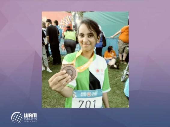 Pakistani sprinter’s 'dreams come true' After winning bronze medal at World Games Abu Dhabi 2019