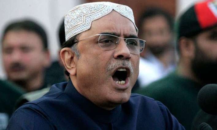 Organizing PSL in a Karachi ,  big achievement, Zardari