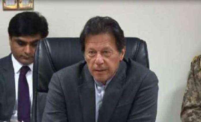 Prime Minister Imran Khan emphasis long term planning to protect depleting green areas in Karachi