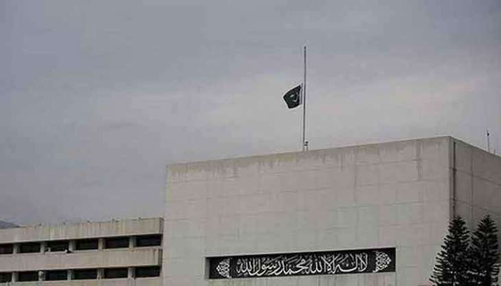 Pakistan flag flies half-mast for New Zealand martyrs
