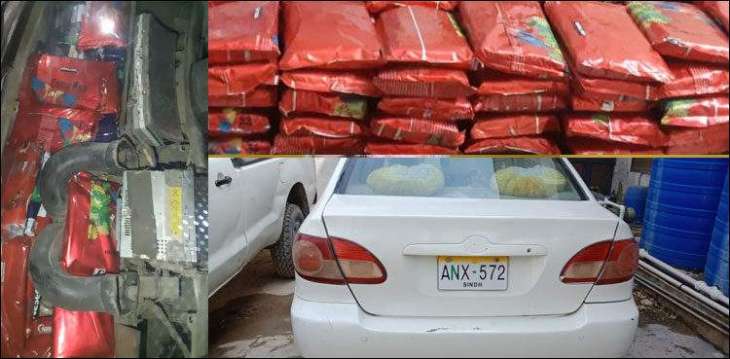 ANF seizes large quantity of drugs during separate raids in Sindh
