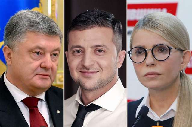 Poroshenko, Tymoshenko, Zelenskiy Split Ukraine Three Ways