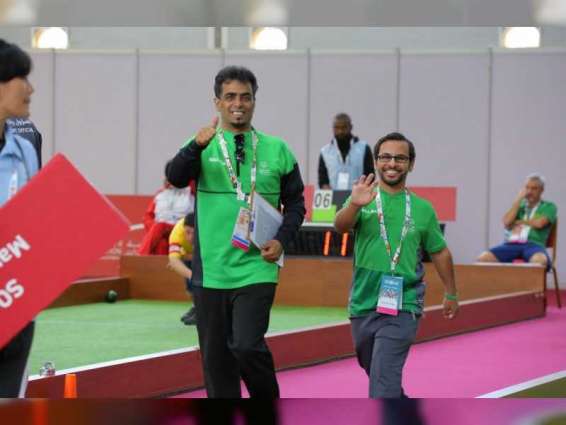 المنتخب السعودي : "الأولمبياد الخاص" في بلاد التسامح حاضنة للرياضيين أصحاب الهمم