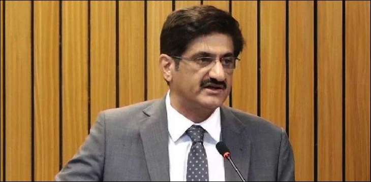 Sindh govt pursues zero-tolerance approach against terrorists: Sindh Chief Minister Murad Ali Shah 