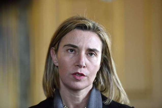 No EU Member State Has Enough Power to Negotiate With China on Equal Footing - Mogherini