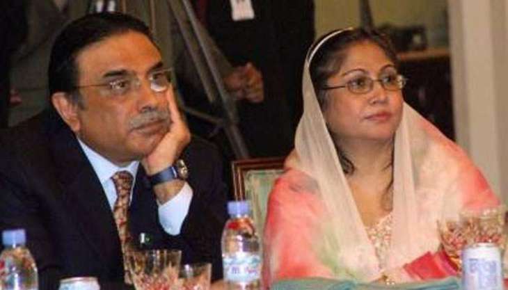 Money laundering transfer case: SHC rejects Zardari, Talpur's petitions seeking stay order